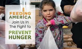 End Hunger
in America Every day, people across the country�parents, students, coworkers�are helping to end hunger by donating, volunteering, or advocating. These actions support a nationwide movement. With that support, the Feeding America network rescued 4.3 billion pounds of food last year to help families get the nutritious meals they need to thrive